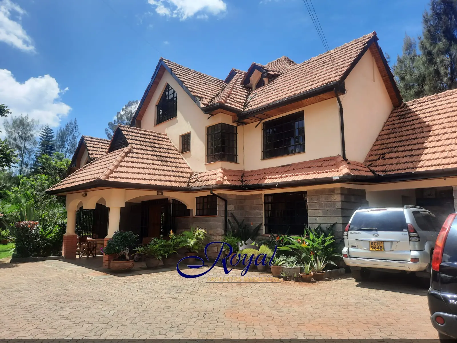 Elegant 5-Bedroom Home for Sale in Runda